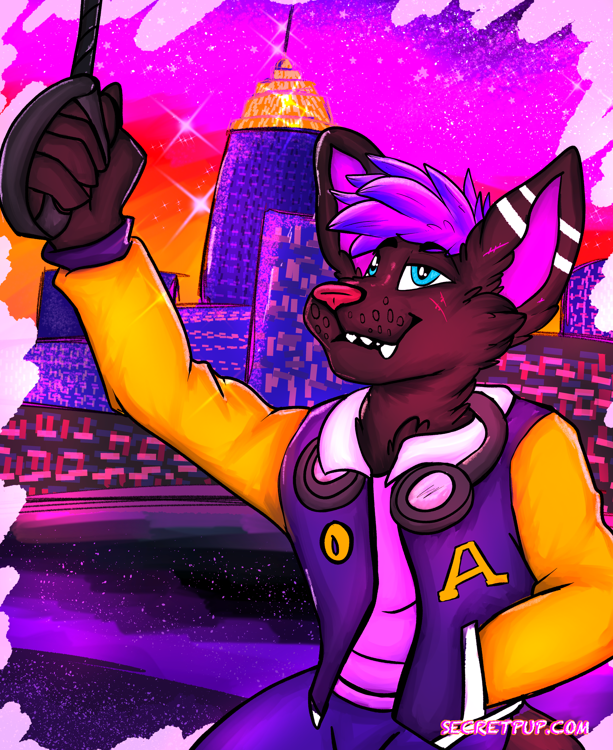 Secretpup Illustrations